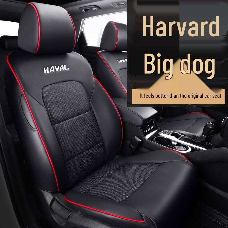 YN Custom Sports Leather Seat Cover for Haval Big Dog - Four Season Full Coverage