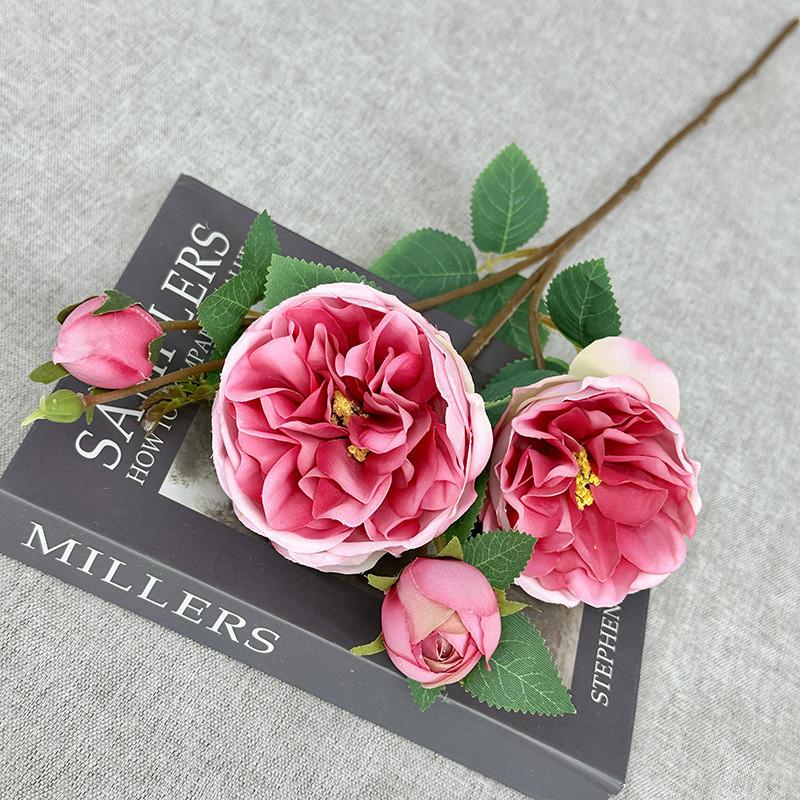 Artificial Wedding Flower Decor With Faux Fabric For Bridal Events And Photography