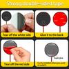 Motorcycle Decorative lights 3D Dynamic Devil Eye LED Light  Retrofit Kits Assembly  OLED Screen DC5-24V (1PC/2PCS)