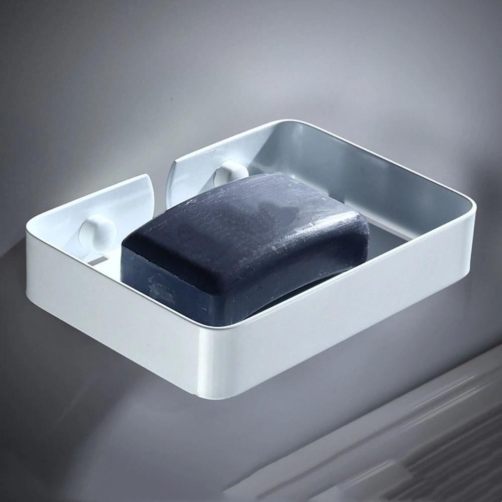 Hollow Mesh Design Stainless Steel Soap Holder Bathroom Soap Storage  Toiletries Arrangement