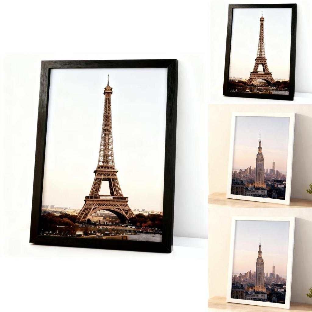 Thin Picture Photo Frames Creative Large Wall Frame For Bedroom Display
