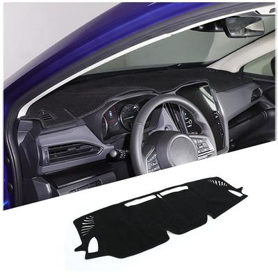 For Subaru Crosstrek Impreza 2024 Auto Interior Suede Dashmat Dashboard Cover Car Accessories Dash Mat