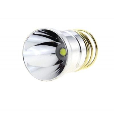 V6 Náhradní LED 1300 Jedno P60 pro Svítilnu Surefire Hugsby Ultrafire 502B Ultra-Jasná Žárovka XP-L, Lumeny, Režim, Drop-In Design, 3.6-9V, Oprava,