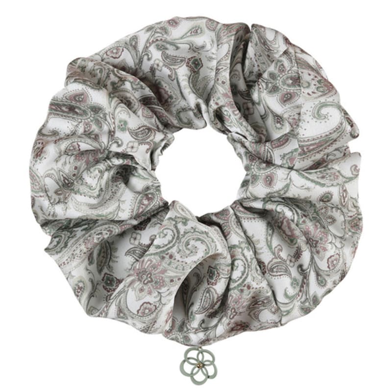 Dana Burton Noi Paisley Gopchang Band Scrunchie