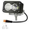 High Power 2000LM LED Headlight For Ridstar Electric Bikes Motorcycle With IP68 Waterproof And Shockproof Design