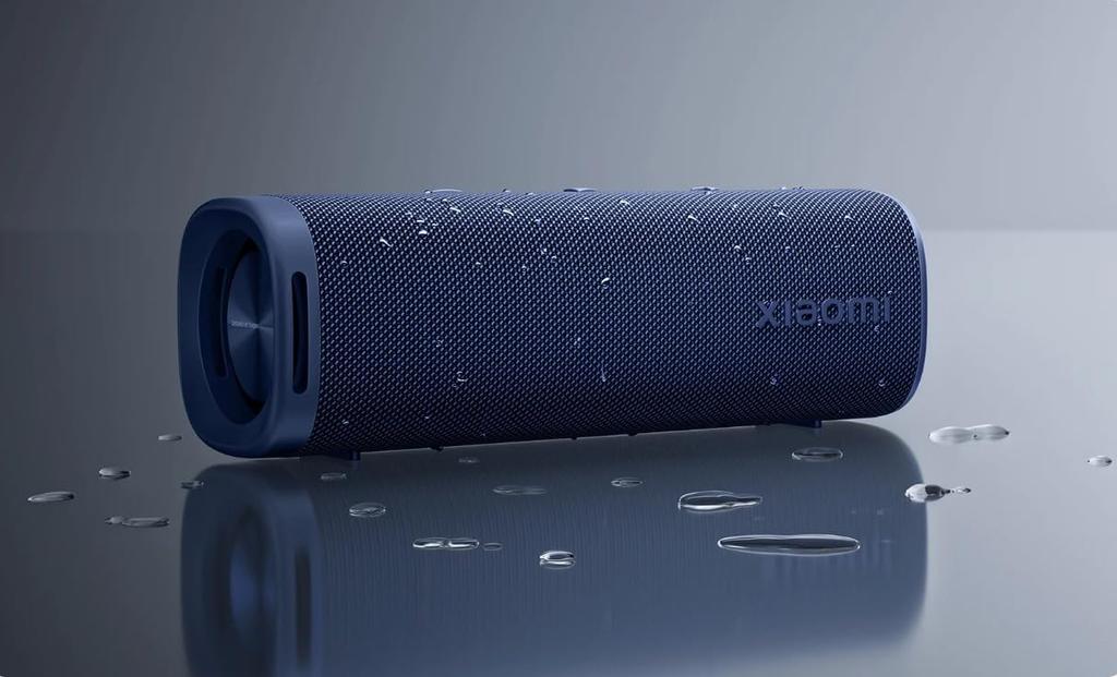 Xiaomi Sound Outdoor Bluetooth Speaker 30W IP67 Dustproof Waterproof Wireless Stereo Bluetooth 5.4 Built-in Microphone Blue