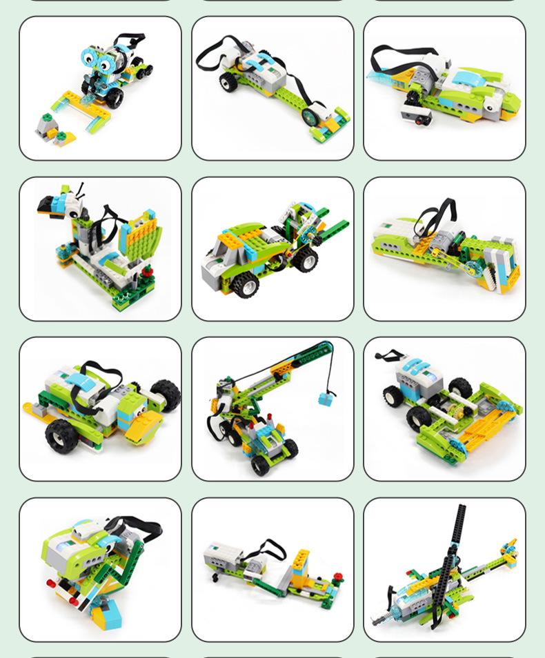 Early Education Wedo 2.0 Robot Puzzle Building Blocks Set