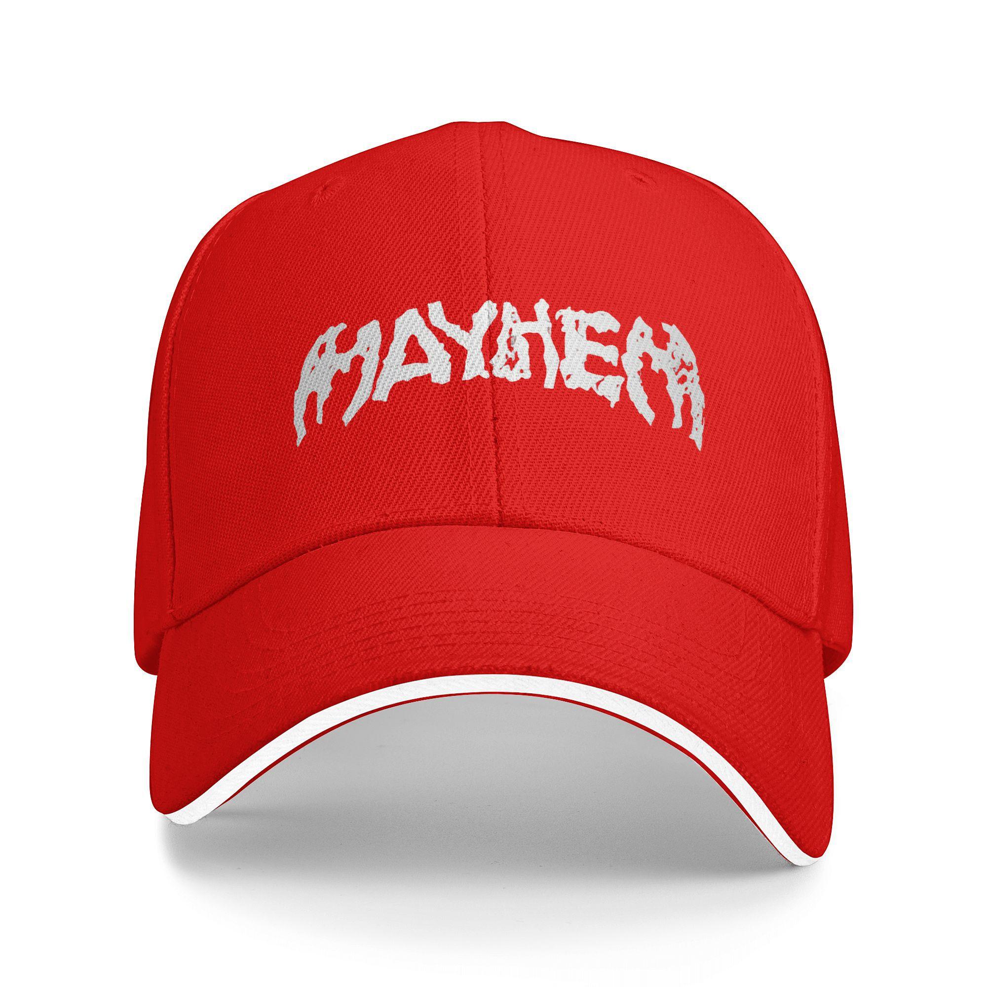 

Summer New Baseball Caps Lady Gaga Mayhem 2025 Accessories For Unisex Trucker Hats Vintage Sun Cap Adjustable Adjustable