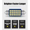 For BMW 3 Series E36 E46 M3 E90 Sedan E91 Touring Car LED Bulbs Interior Dome Reading Lamp Vanity Mirror Trunk Light Accessories Bulbs 7