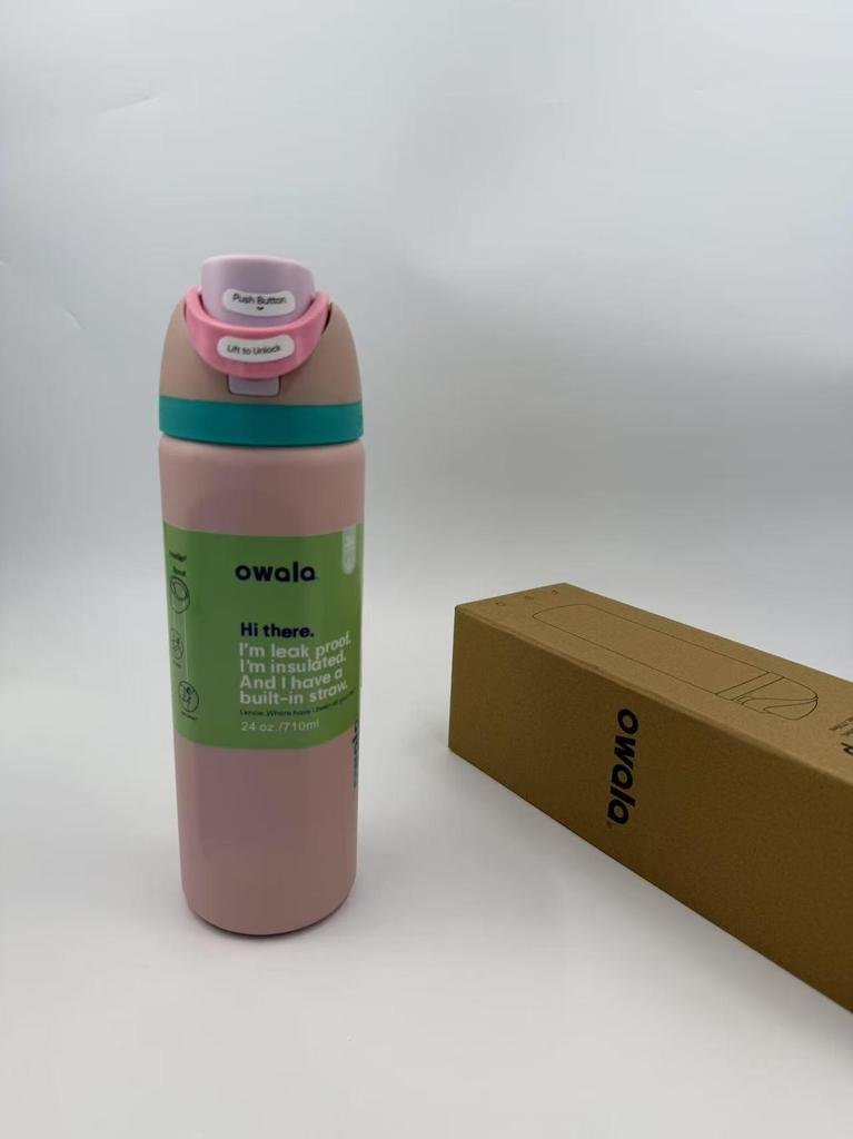 Large Capacity Stainless Steel Vacuum Insulated Fruit Cup & Sports Bottle