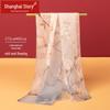 Shanghai Story 100% Mulberry Silk Scarf for Women