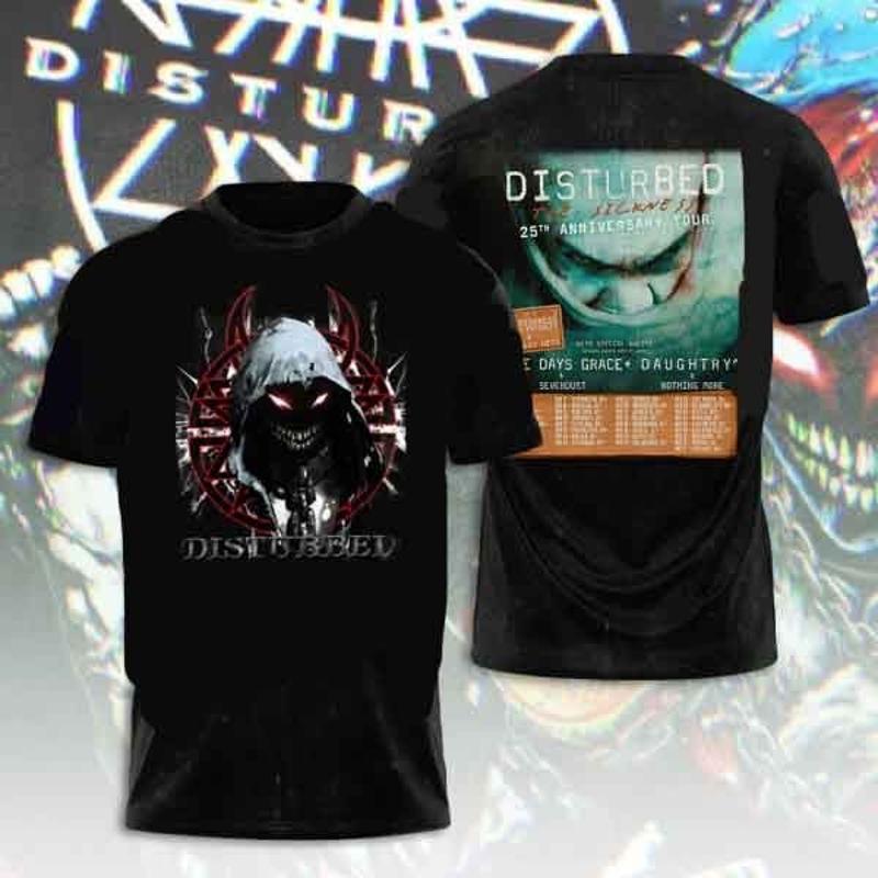 

Dizziness 25th Anniversary Tour Date: 2025 T-shirt Size S 4XL Best-selling Trendy Brand Printed Short-sleeved Summer Pure Cotton 4XL