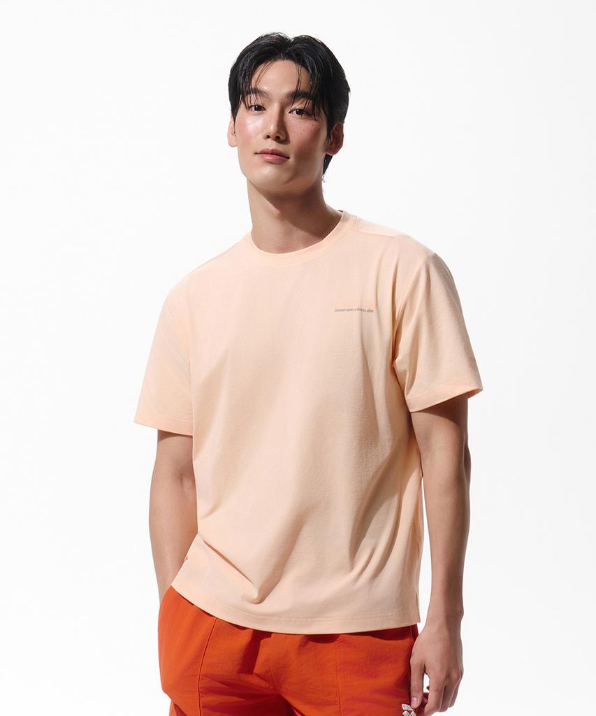 Alena Graphic Unisex Loose Fit Short Sleeve T-Shirt A6Mc1Rt07Org