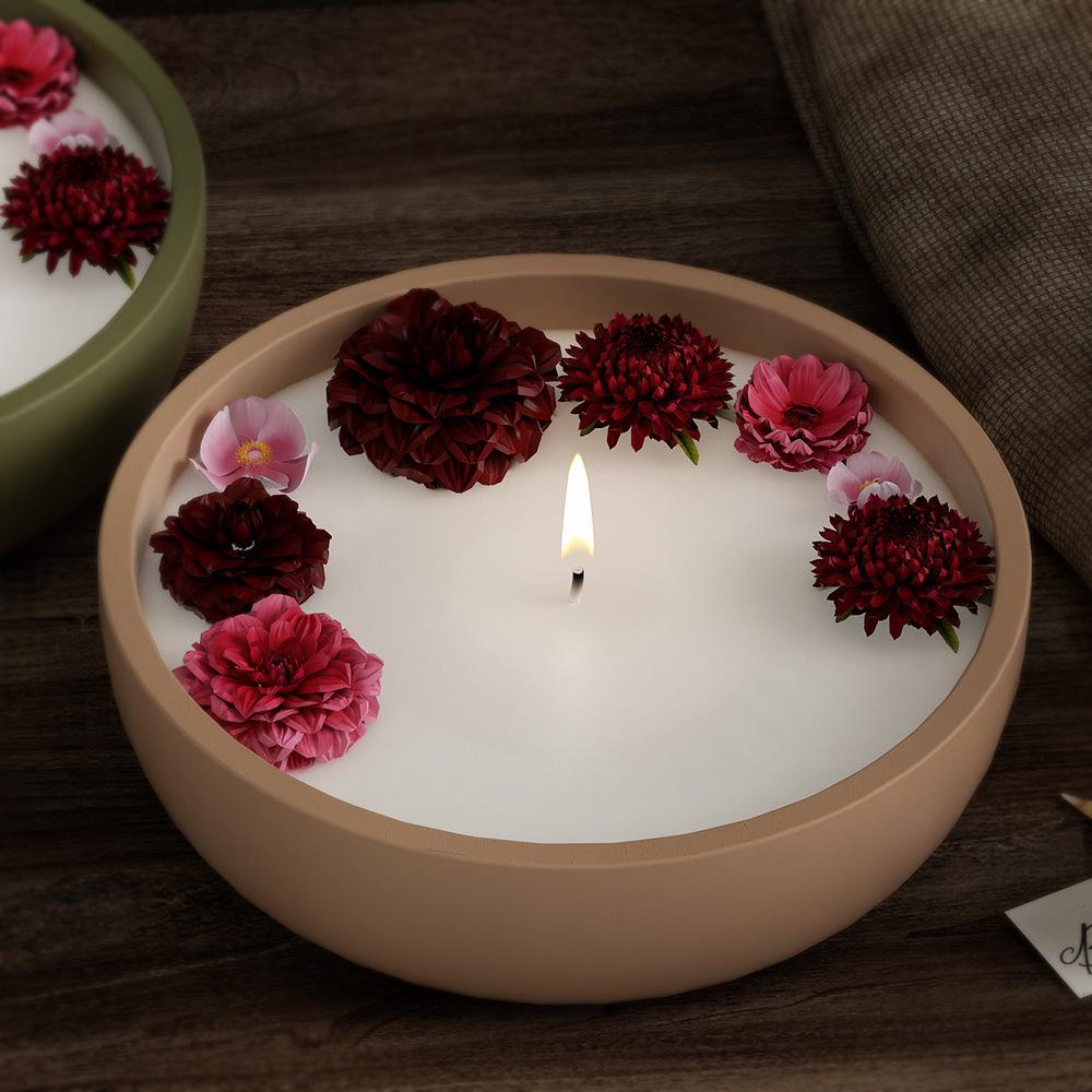 DIY Crystal Dropper Mold, Gypsum Cement, Candle Cup, Storage Bowl, Storage Tray, Candle Container, Silicone Mold