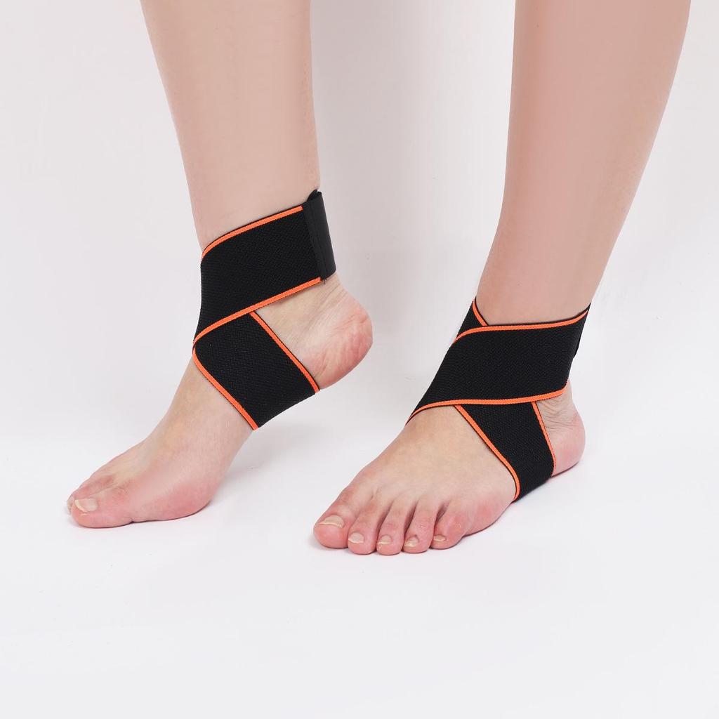 Breathable Compression Ankle Support Sleeve for Exercise & Sprain Recovery