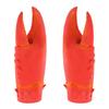 ITODA Crab Gloves, Lobster Claw Gloves, Crab Pliers Gloves, Latex Crab Claw Gloves, Monster Cosplay, Funny Gloves, Events, Parties, Stage, Crab