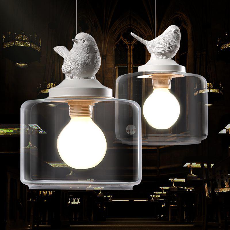 Nordic Minimalist Designer Bird Light for Restaurant & Bar 