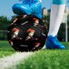 Custom Name hockey Theme Size 5 Soccer Ball, Suitable for Both Indoor and Outdoor Matches, a Gift Suitable for Everyone.
