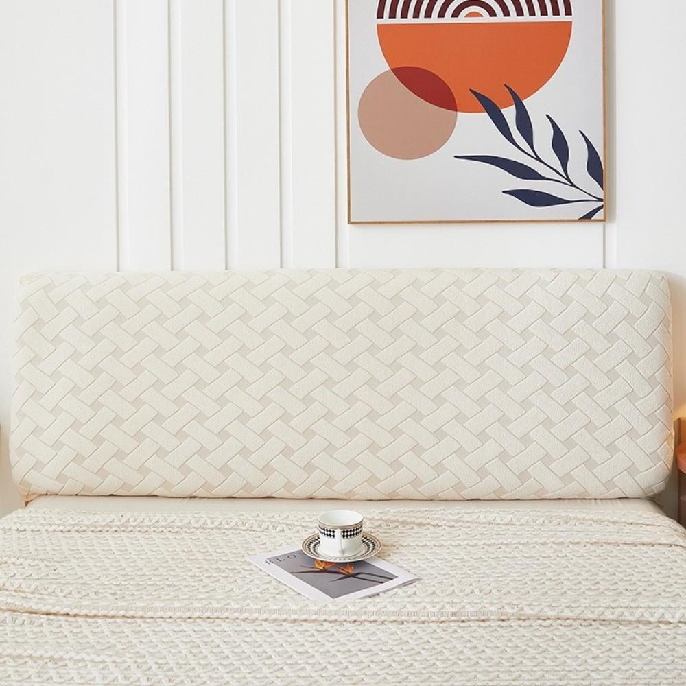 All-Inclusive Betthaupt Staubschutz Anti-Kollisions Unifarben Kopfteilbezüge Universelle Passform Verdicken Bett Rückenlehnenbezug Schlafzimmer