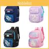 Cartoon Schoolbag Spacious For Children In Grades 1 To 6 With Breathable Fabric And Fit Comfortable