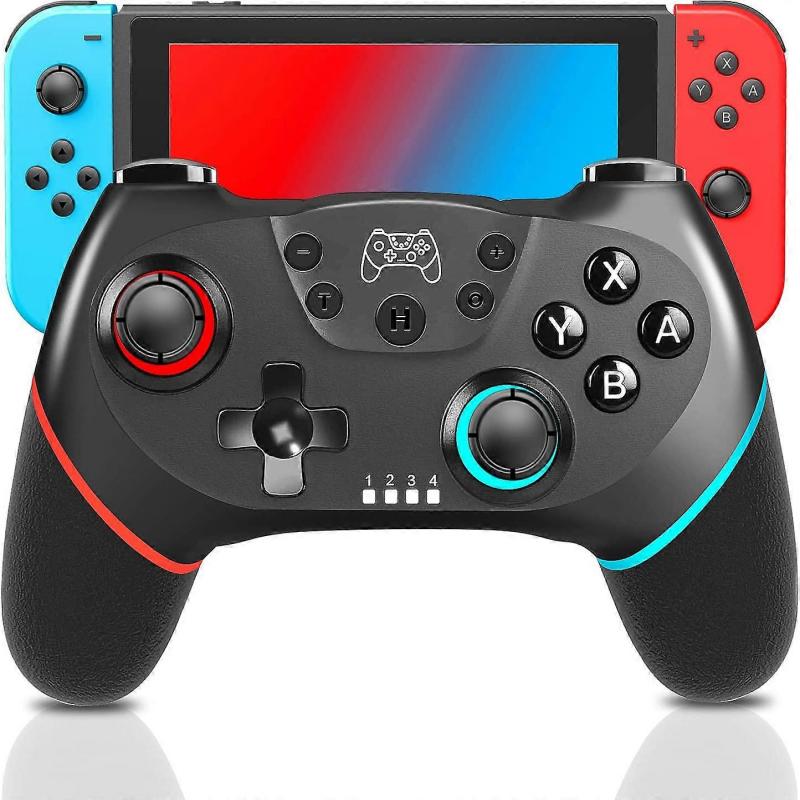 Controller for Nintendo Switch Wireless Controller for Nintendo Switch/Switch Lite/Switch OLED/PC Bluetooth Controller Pro Switch Compatible with All