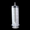 Transparent Large Capacity Syringe Plastic Reusable Measuring Syringe with Scale 60/100/200/300/500ML Pet Feeding Syringe