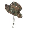 Free Samples Hip-Hop Solid Color Gradients Bucket Hats Hot Sale Streetwear Hiking Fisherman Hat Unisex Camping Camouflage Hat