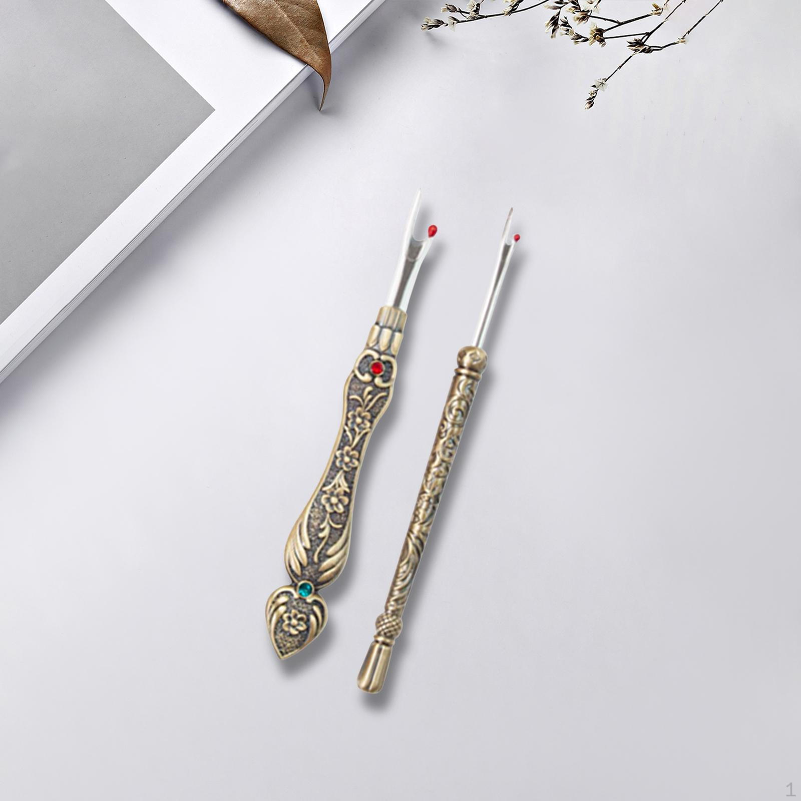 

2 шт., вспарыватель швов, изысканная резьба, ремесло, сделай сам, удобные, простые в использовании вспарыватели стежков для D