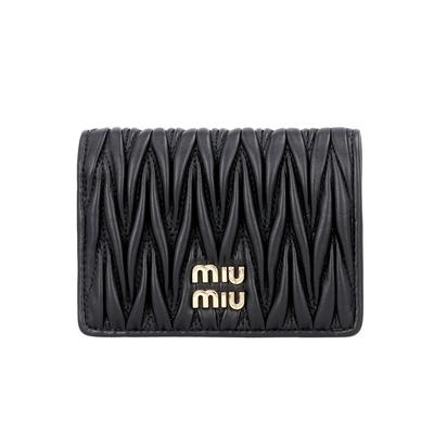 Miu Miu Matelass Napa Malá peněženka F0002