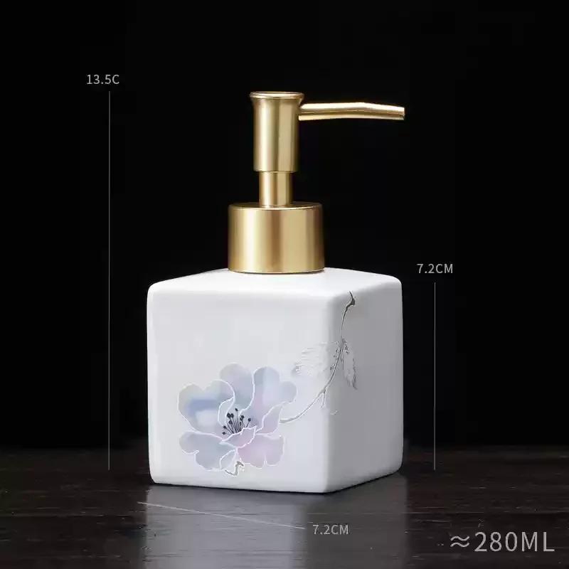 Hotel Hand Sanitizer Bottles Bathroom Shower Gel Shampoo Empty Bottl High-value Laundry Detergent Bottl Portable Soap Dispensers