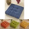 Luxurious 19-inch Patio Tatami Meditation Mat With Comfortable Plush Cushioning
