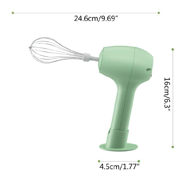 Portable Electric Hand Mixer Milk Egg Frother House Dining Food Processor Tools