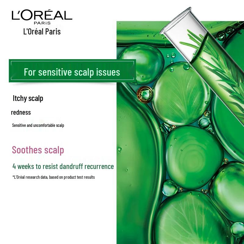 L'Oréal Tea Tree Anti-Dandruff Soothing Shampoo