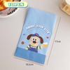 10Pcs Cute Cartoon Design Gift Paper Bag Kawaii Color Girl Paper Bag Snack Bag