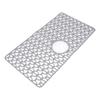 Kitchen Sink Mat Silicone Scratch Resistant Anti Slip Water Proof Reusable Multifunction for Dishes