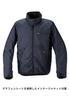 Yamaha Motor RY2003 Winter Long Size Riding Jacket, Gray, 3L, Fall/Winter Jacket, 90792-AE773