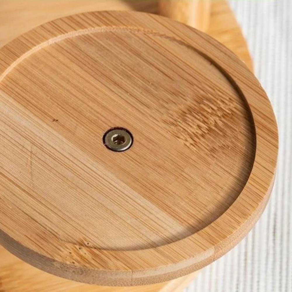 Tree Branch shape Desktop Flower Rack Bamboo Shelf Mini Flowerpot Holder  for Window