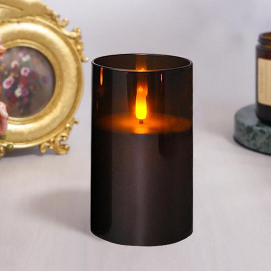 Flameless Led Candles Battery Operated Flickering Fake Electric Pillar Candles