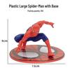 Spider-Man Cake Figurine, Cartoon Toy Baking Accessory for Boys' Birthday Desserts
