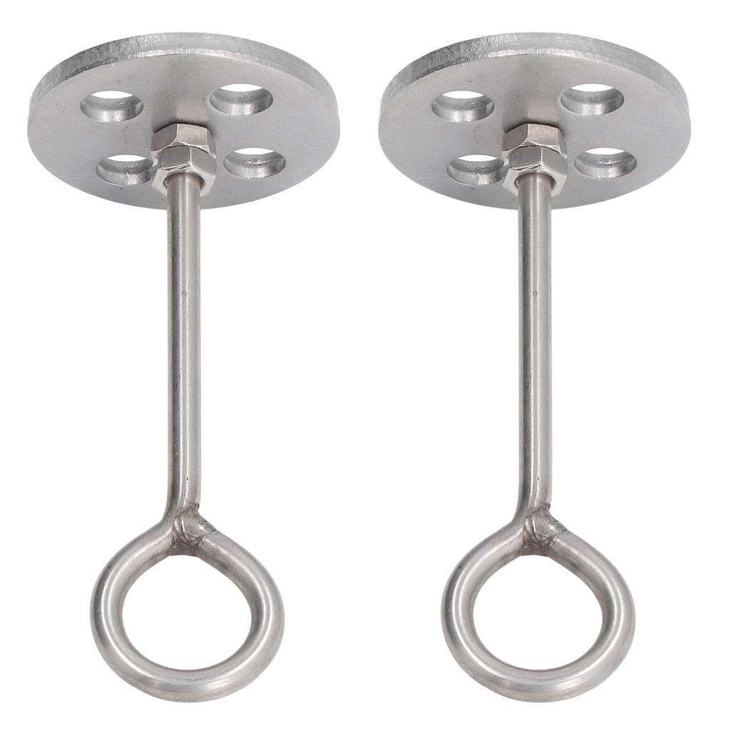 2pcs Cattle Nose Pliers Ring Safe Wear Resistant Cattle Nose Clamp for Cow Bull Cattle All Stainless Steel