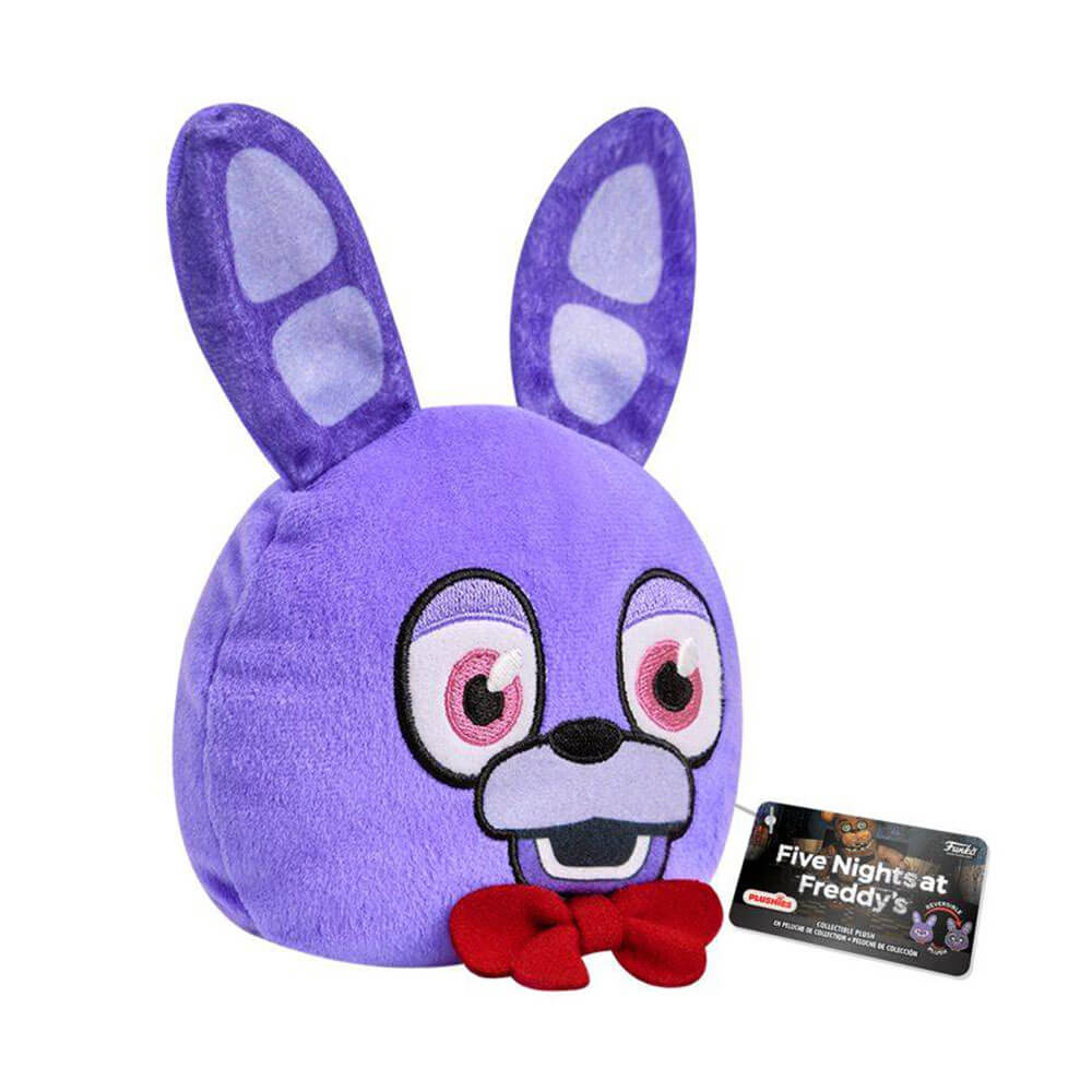 

Двусторонняя плюшевая голова Five Nights at Freddy's 4 дюйма (Бонни)
