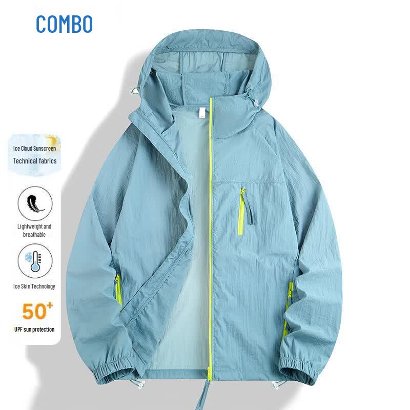 Kangbo Unisex Ice Silk Sun Protection Jacket XL