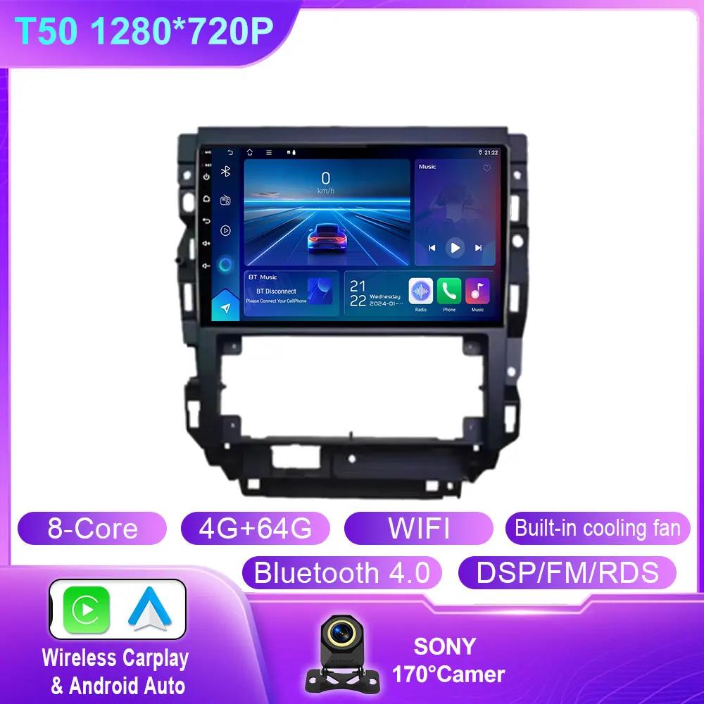 Android Car Radio For Volkswagen Golf Mk 4 2004 - 2008 Carplay Multimedia Player GPS Navigation BT 4G Wifi Video Stereo No 2din