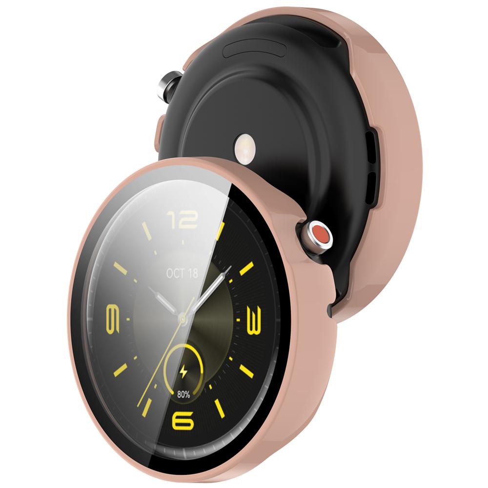 Case For Honor Watch GS5/Honor Fit Elegant Edition PC + tempered film All inclusive Protector cases cover protective shell bumper watch accessories