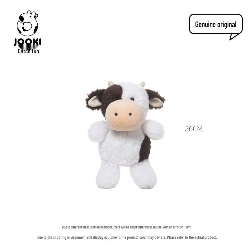 CatchFun Douding Cow Plush Toy - Cute Stuffed Animal Pillow for Comfort and Birthday Gift