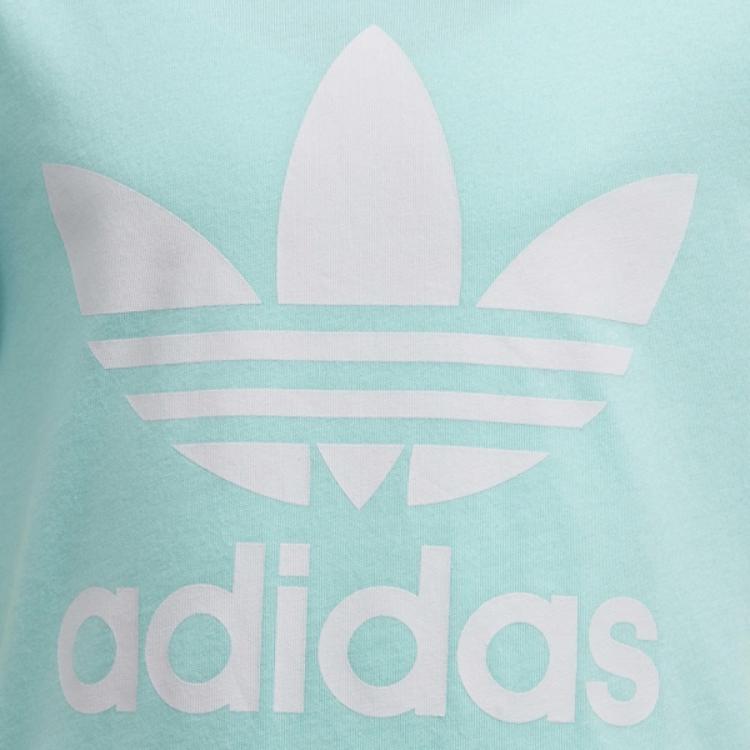 T-Shirt Adidas Originals T Shirt Blue Children Aged 3 7 Years Old