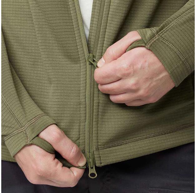 Fjällräven Fleece Zip-up Abisko Lite