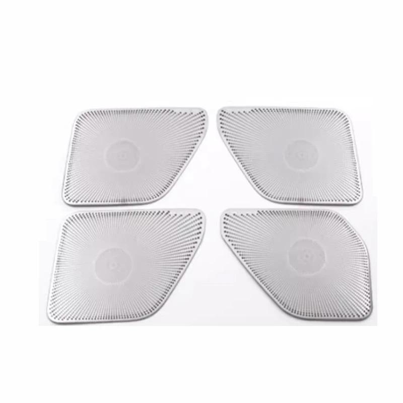 For Land Rover Defender 110 2020-2024 Accessories Car Loudspeaker Decoration Door Horn Cover Speaker Net Protection
