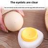 Magnetischer Ei-Locher für die Küche, Anti-Riss-Werkzeug für den Heimgebrauch