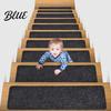 Self-adhesive Stair Treads Runners Rug Carpet Mat Steps Non-Slip for Wooden Safety Residue-free Self-Adhesive Indoor